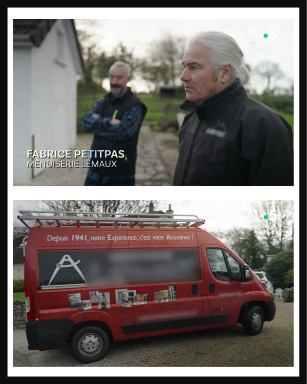 La Menuiserie Lemaux à l’honneur sur France 5 !