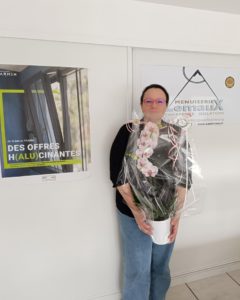 Un grand bravo à Véronique