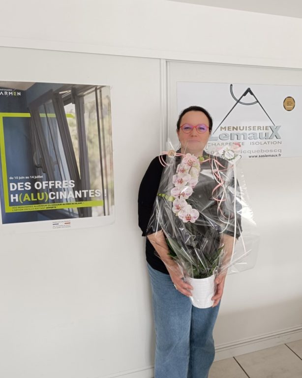 Un grand bravo à Véronique