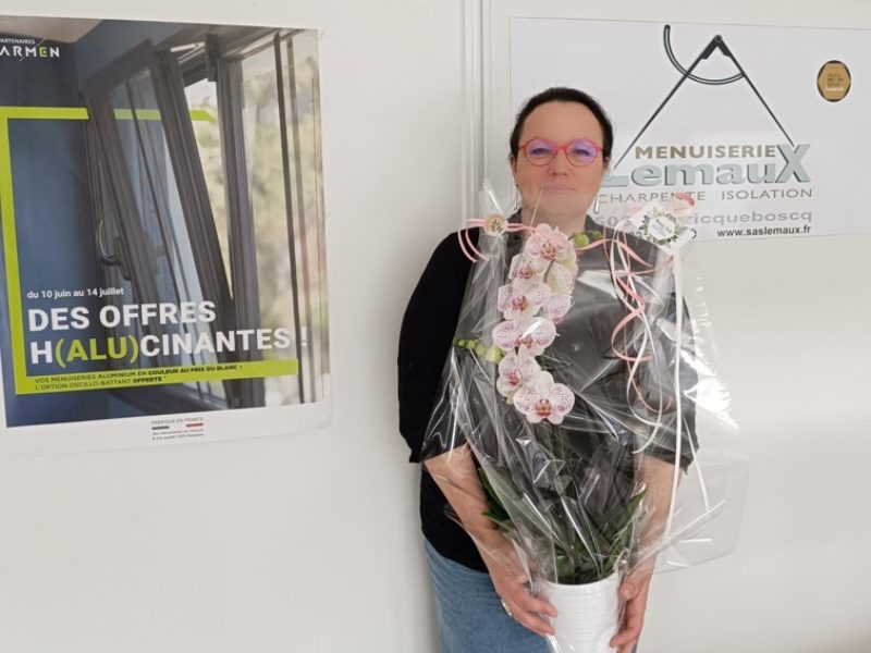 Un grand bravo à Véronique