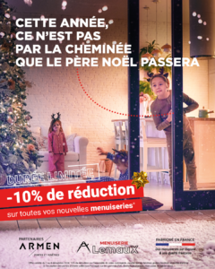 10% de réduction sur toutes vos nouvelles menuiseries