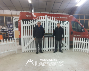 Nouvelle réalisation de la Menuiserie Lemaux 