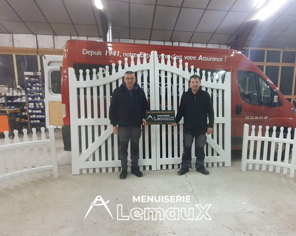 Nouvelle réalisation de la Menuiserie Lemaux