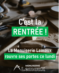 C'est l'heure de la reprise