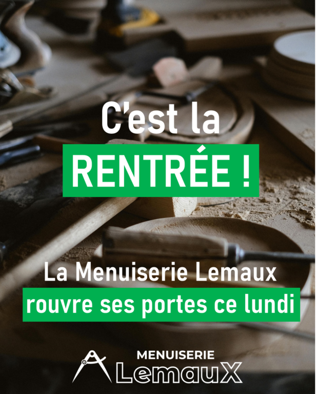 C’est l’heure de la reprise