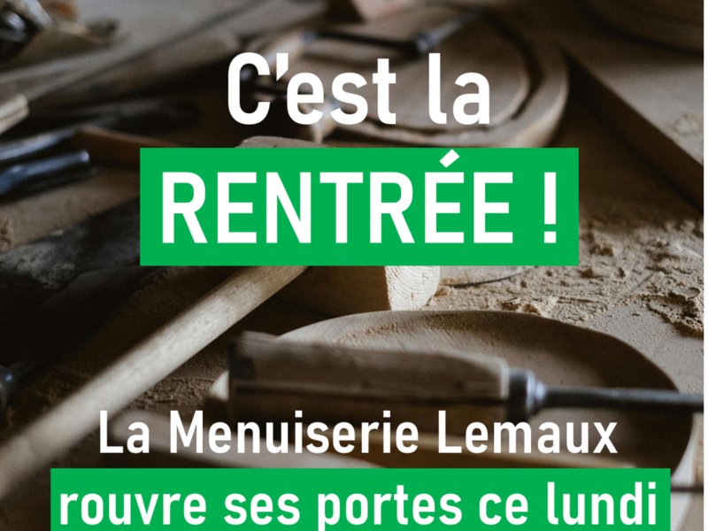 C’est l’heure de la reprise