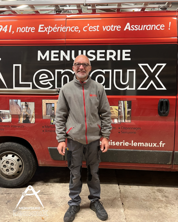 Nouveau renfort à la Menuiserie : bienvenue Sébastien !