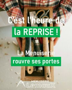 C'est l'heure de la reprise