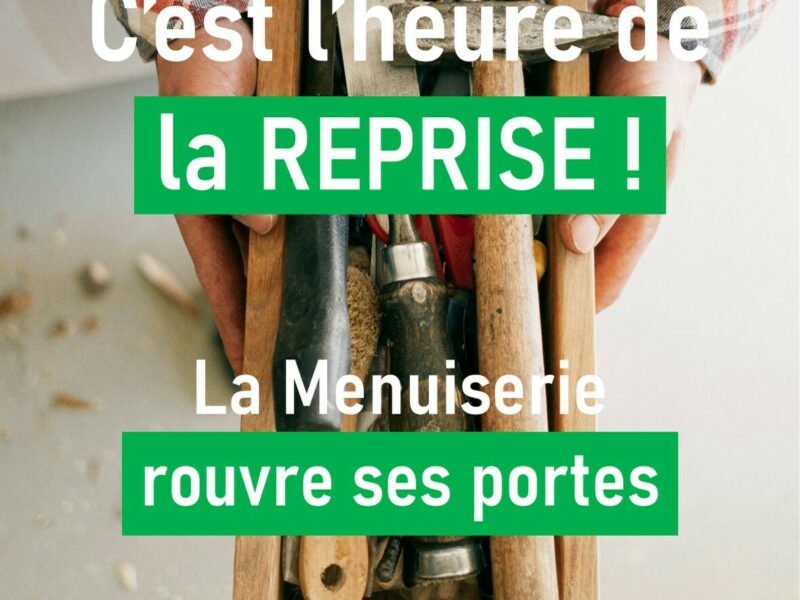 C’est l’heure de la reprise