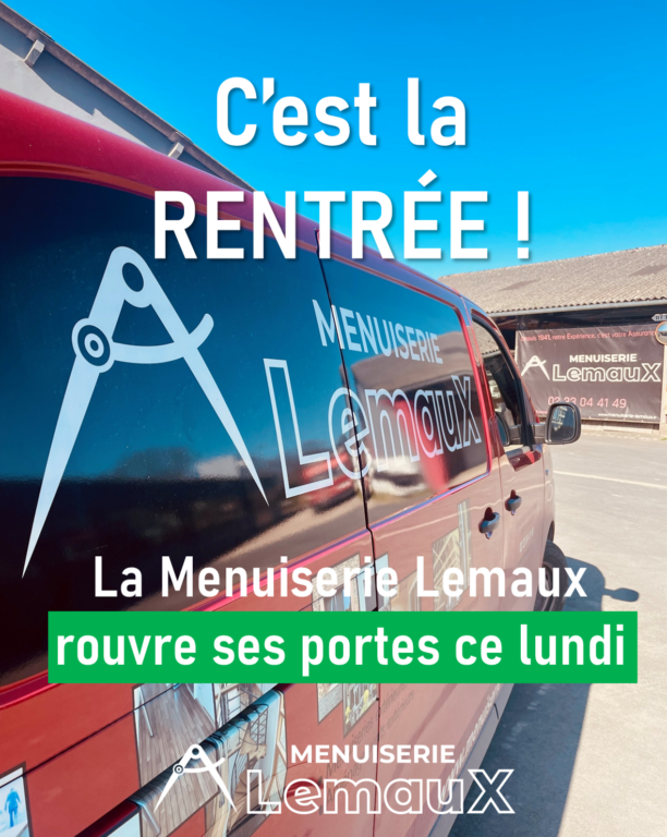 C’est la rentrée !