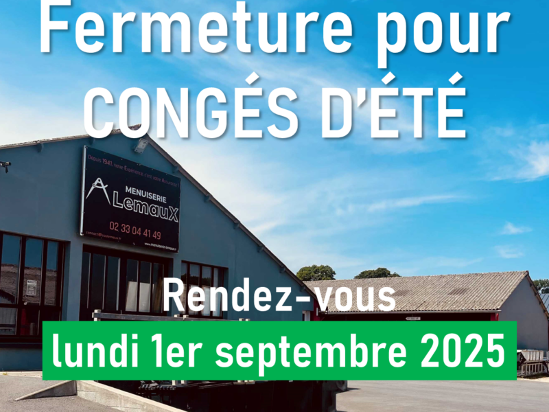 La Menuiserie Lemaux ferme ses portes en août
