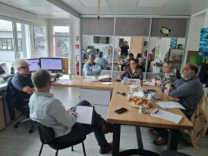 Un temps d'échange essentiel à la Menuiserie