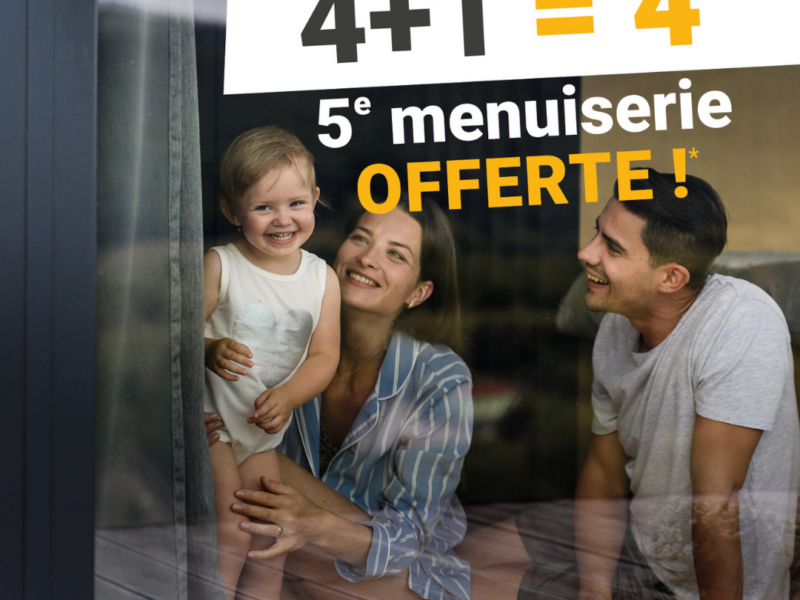 4+1 = 4 ça démarre aujourd’hui
