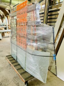 Du verre prêt... pour le recyclage