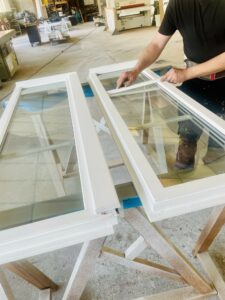 Fabrication de fenêtres sur mesure