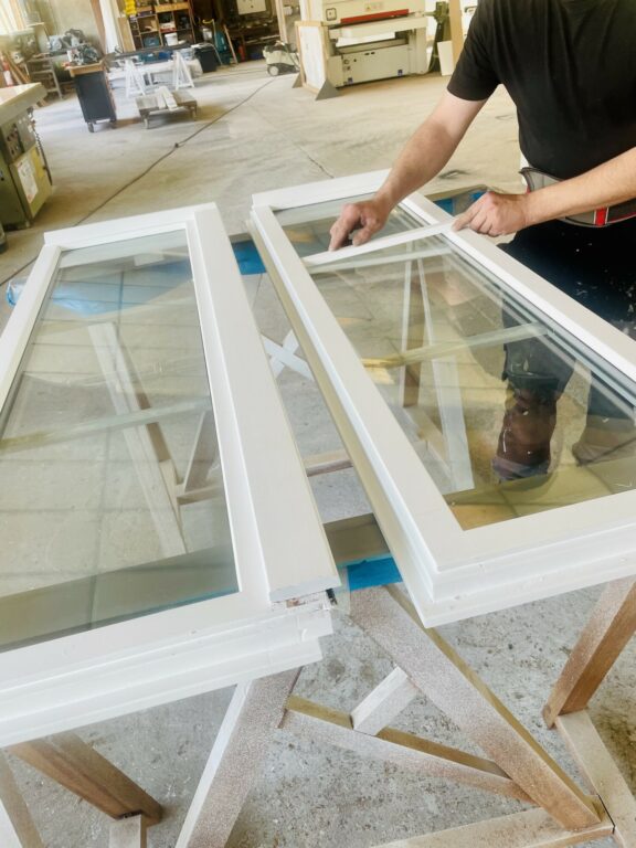 Fabrication de fenêtres sur mesure