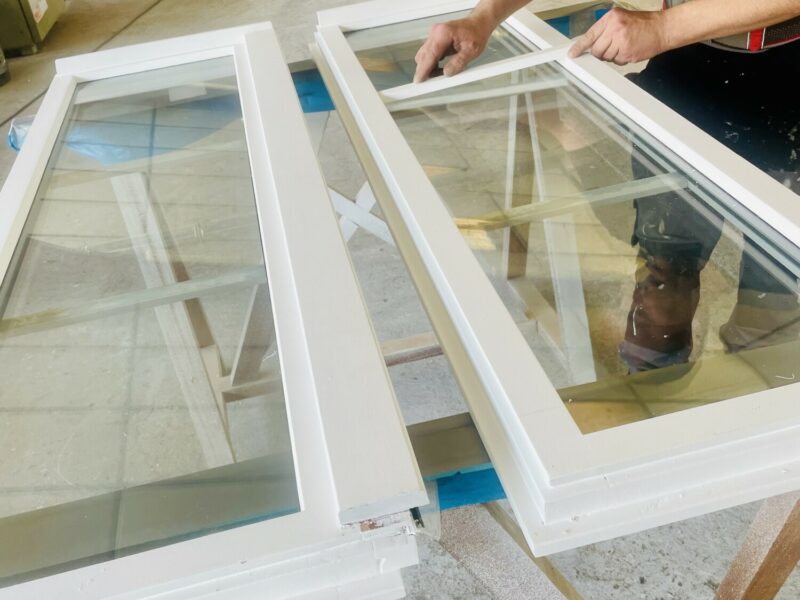 Fabrication de fenêtres sur mesure