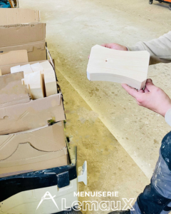 Fabrication de cales pour tonneaux de cidre