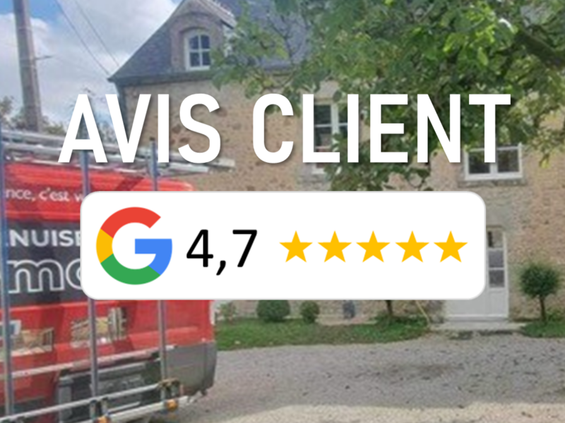 Merci pour votre confiance !