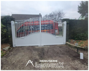 Un nouveau portail sur mesure