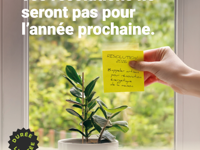 C’est l’heure des bonnes résolutions…