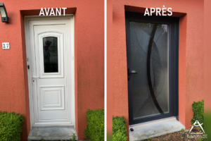 Faites entrer la lumière avec une nouvelle porte d'entrée