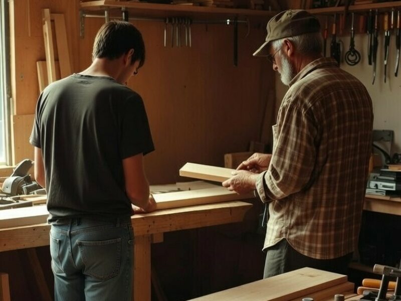 Transmettre le savoir-faire pour préparer l’avenir