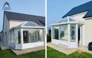 Une nouvelle veranda sur mesure