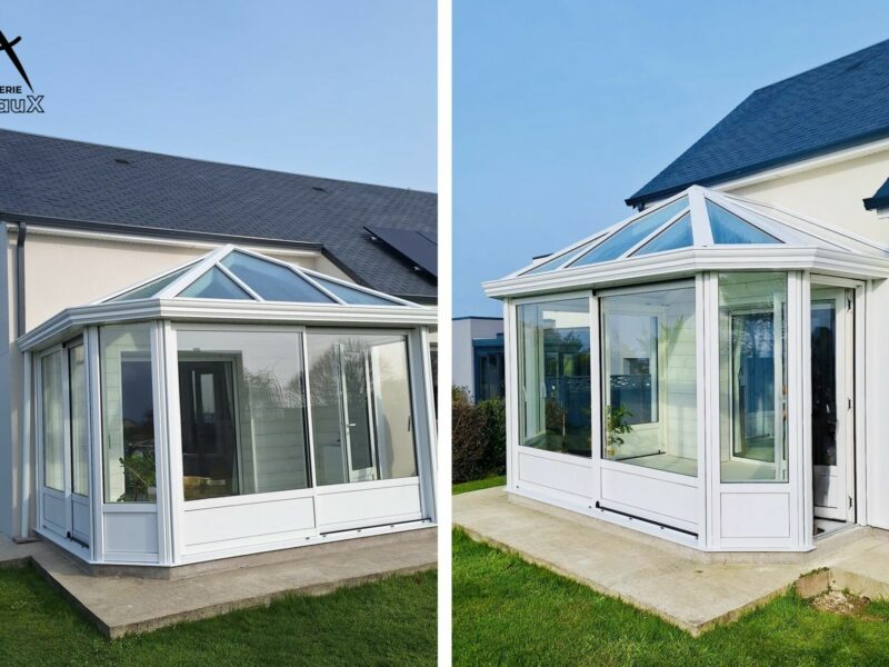 Une nouvelle véranda sur mesure