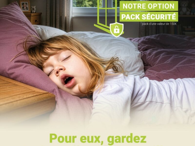 L&rsquo;option Pack Sécurité offerte