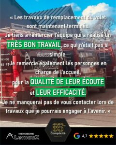 Vos avis comptent... et ils nous font avancer