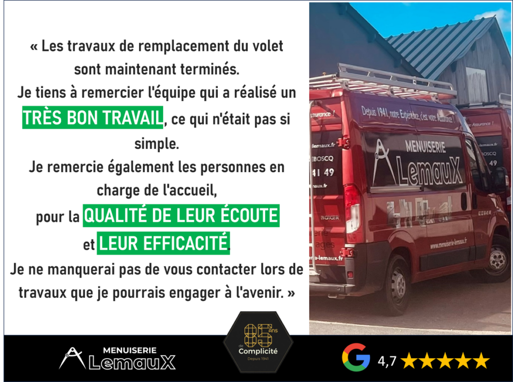 Vos avis comptent… et ils nous font avancer