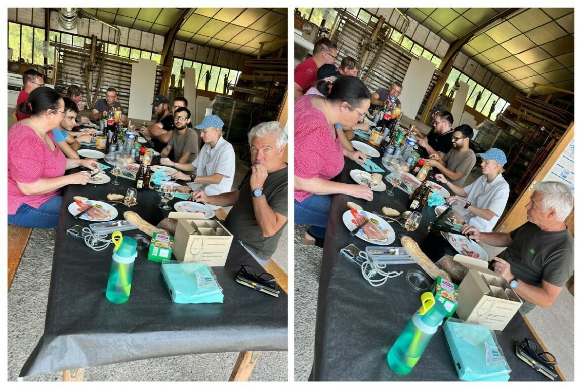 Notre traditionnel barbecue d’avant les vacances