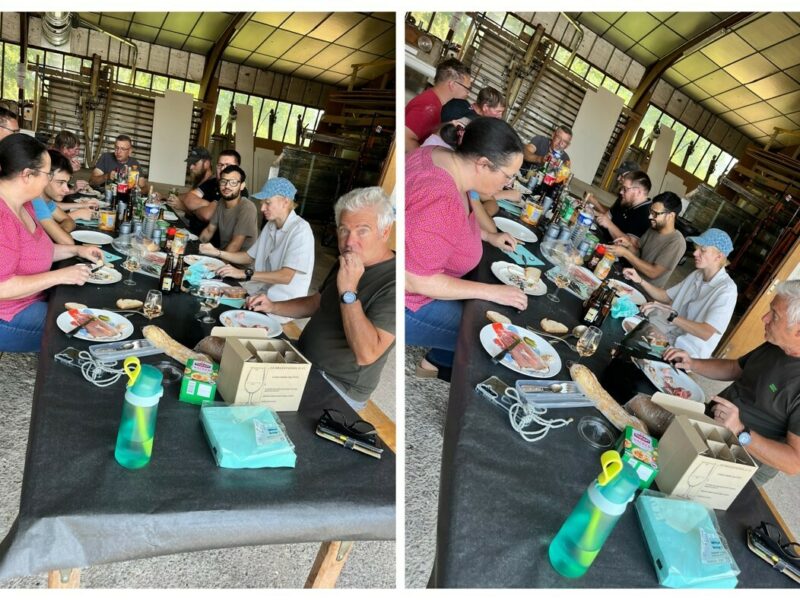 Notre traditionnel barbecue d’avant les vacances