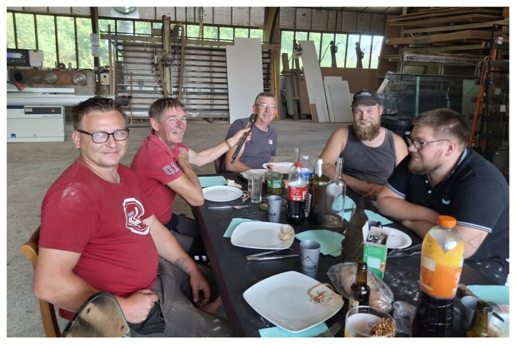 Notre traditionnel barbecue d’avant les vacances